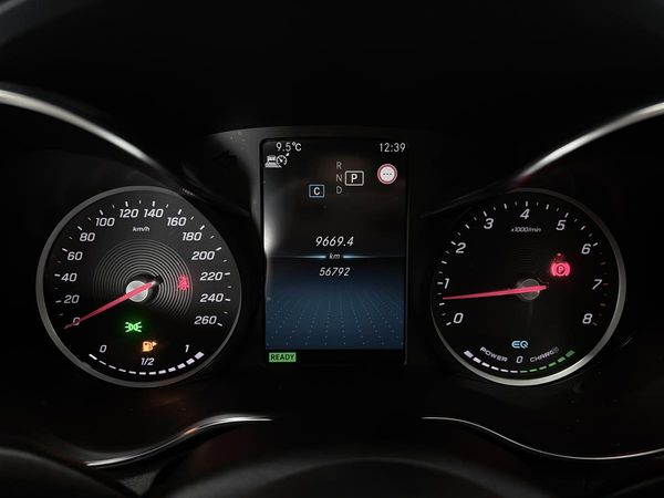 2018 Mercedes-Benz C 200 Hybrid,AMG LINE,Reverse Camera Carousel 14