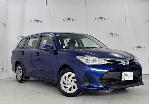 2021 Toyota Corolla FIELDER HYBRID,Parking sensor