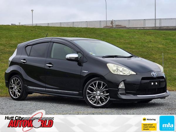 2013 Toyota Aqua Hybrid **LOW KMS- BODY-KIT -SECURITY **