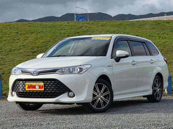 2015 Toyota Corolla Fielder G Tourer Sport**HYBRID- SAFETY PACKAGE * Carousel 5