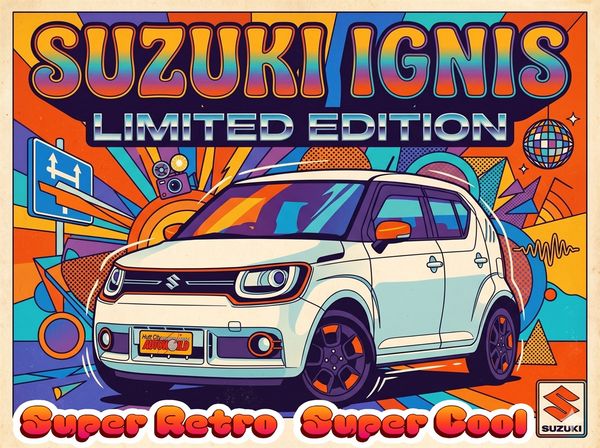 2016 Suzuki Ignis Hybrid **RETRO LOOKS - GREAT KMS** Carousel 6