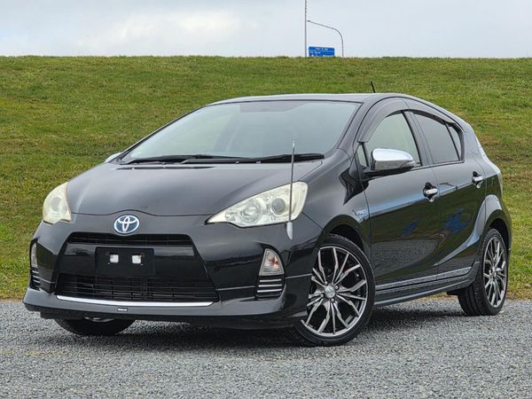 2013 Toyota Aqua Hybrid **LOW KMS- BODY-KIT -SECURITY ** Carousel 9