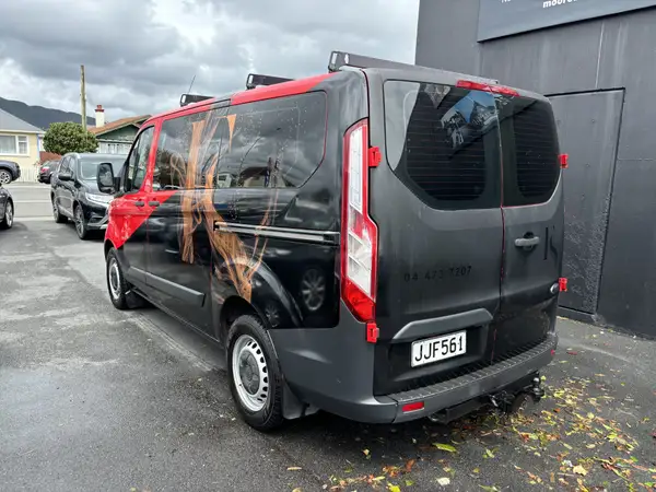 2015 Ford Transit Swb Low Roof Carousel 2