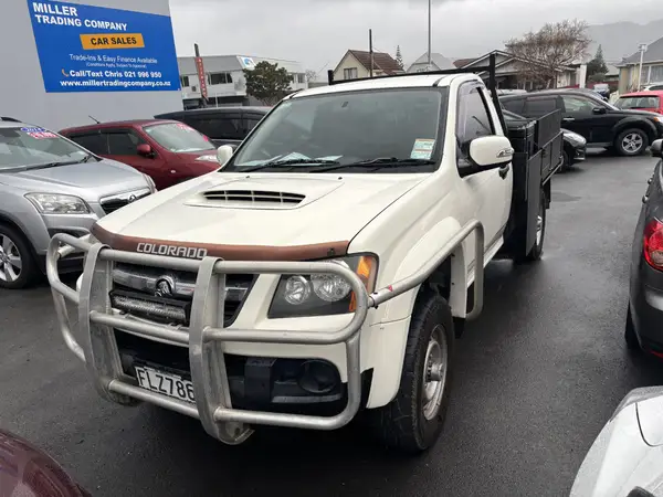 2010 Holden Colorado Single C Carousel 10