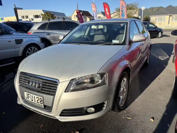 2010 Audi A3 1.4 Turbo Carousel 8