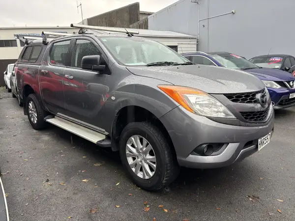 2014 Mazda BT-50 Gsx