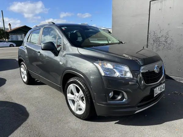 2017 Holden Trax Ltz