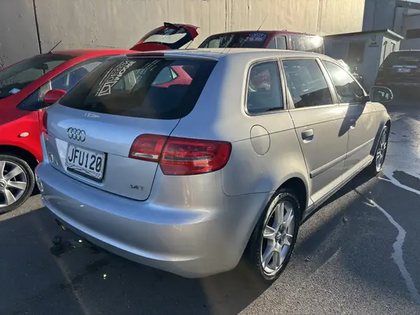 2010 Audi A3 1.4 Turbo Carousel 7