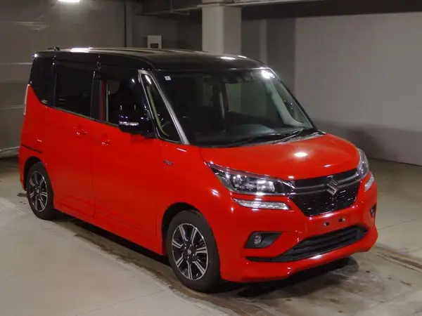 2020 Suzuki Solio Bandit Hybrid MV