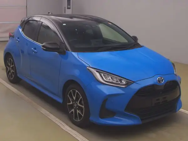 2021 Toyota Yaris Hybrid Z
