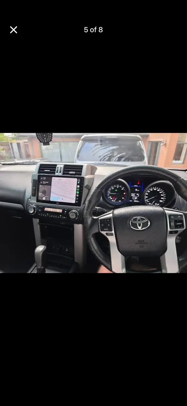 Toyota VX prado Carousel 2
