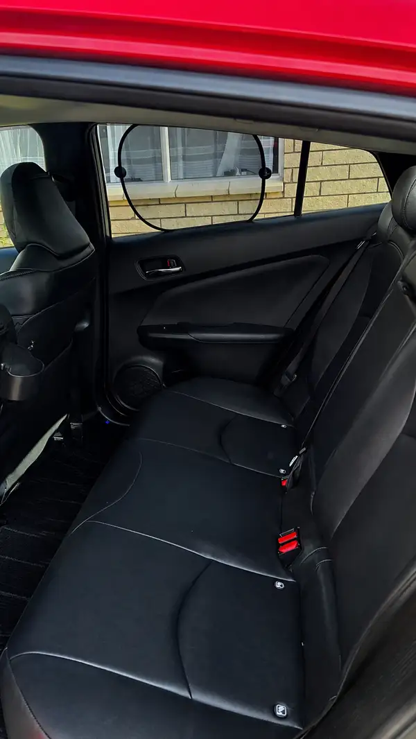 2016 Toyota Prius A Touring Spec – Rare Cherry Red Carousel 2