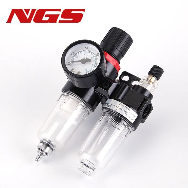 Pneumatic Filter Regulator Lubricator Combo | AFC/BFC 2000–4000 Series