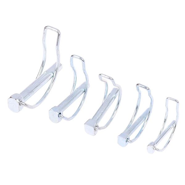 Stainless Steel Safety Pin – M4.5 / M6 / M8 Double-Line Lock Pin