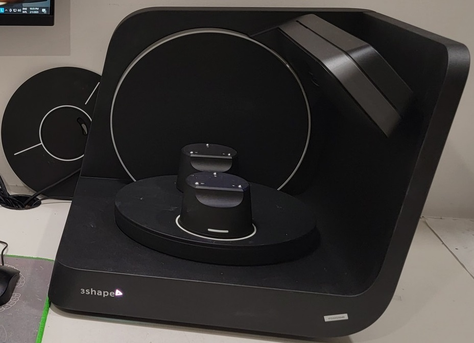 3shape F8 3D Dental Lab Scanner 