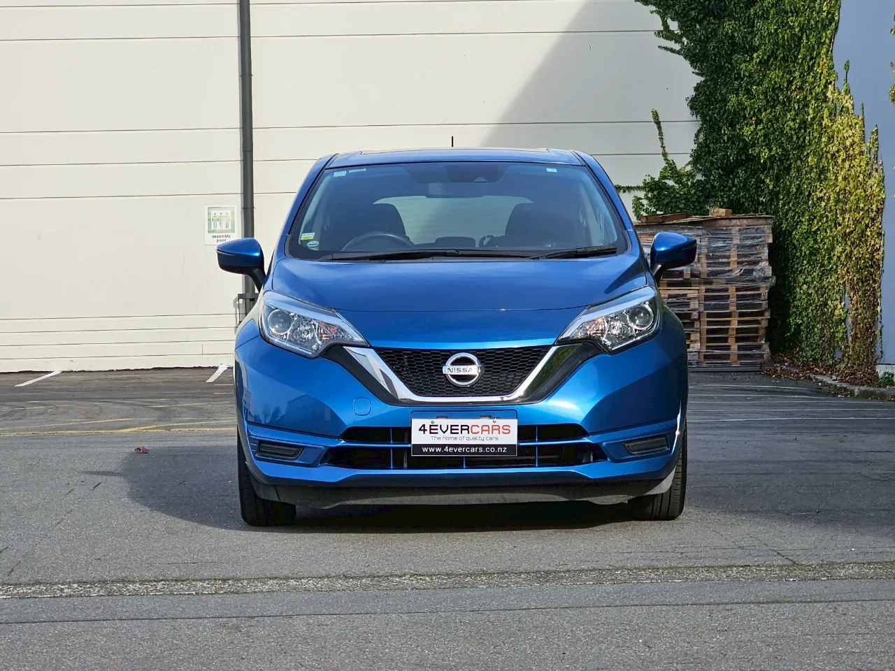 2018 Nissan Note 1.2X Emergency Brake Package Carousel 2