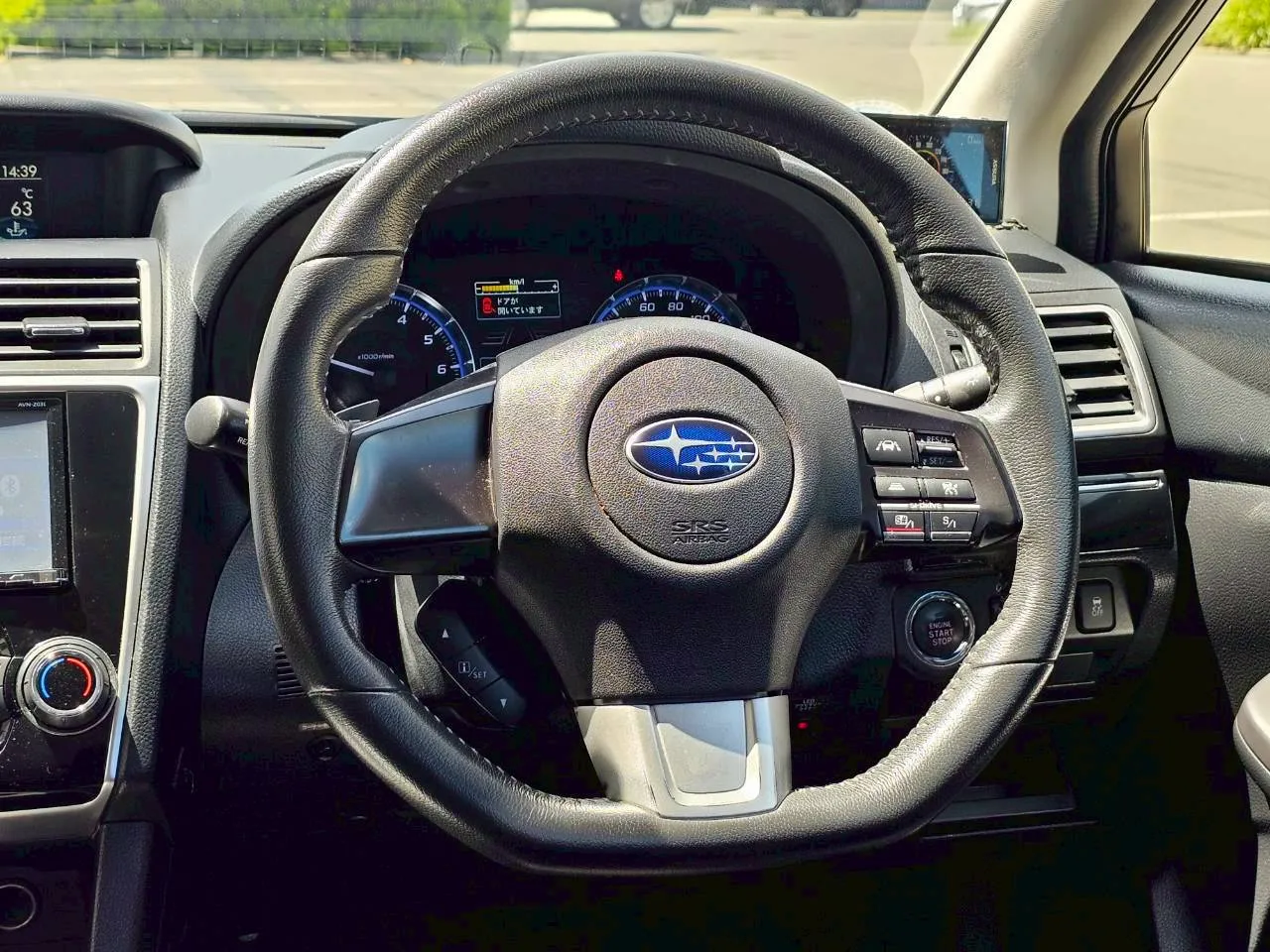 2014 Subaru Levorg 2.0 Turbo Eyesight STi Exhaust Carousel 9