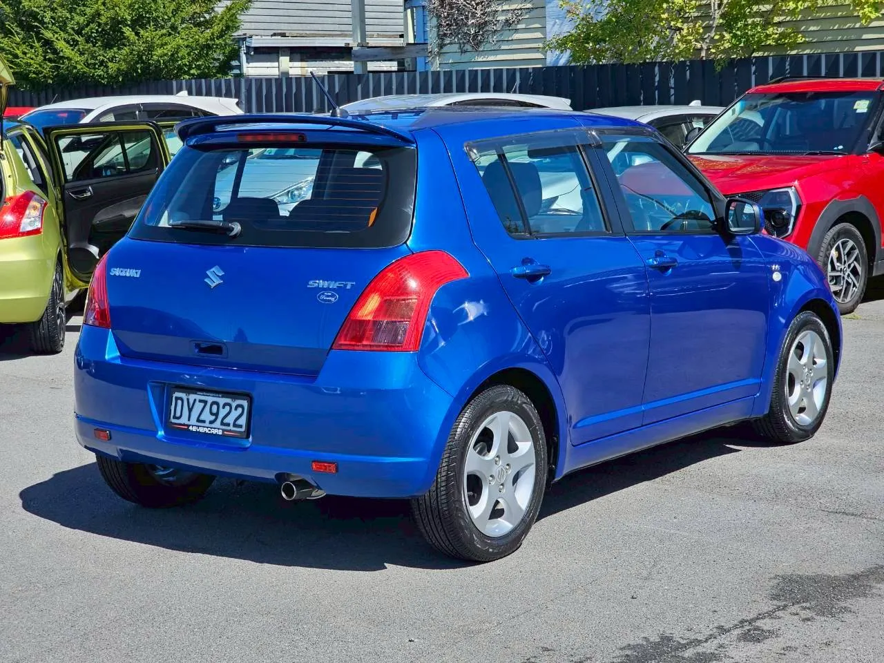 2007 Suzuki Swift 1.5 Petrol 4 Speed Auto Carousel 5