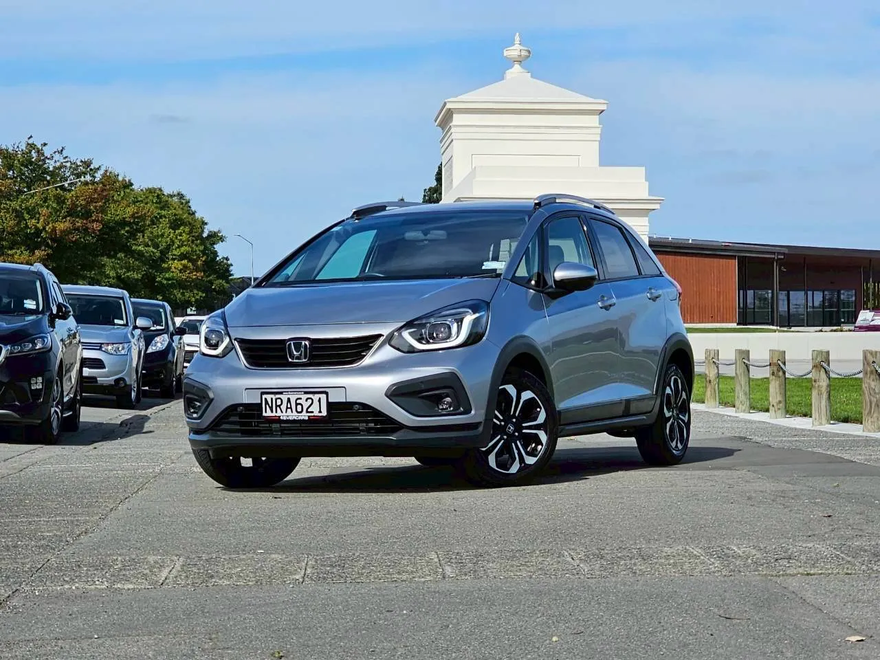 2021 Honda Jazz 1.5P CROSSTAR NZ New