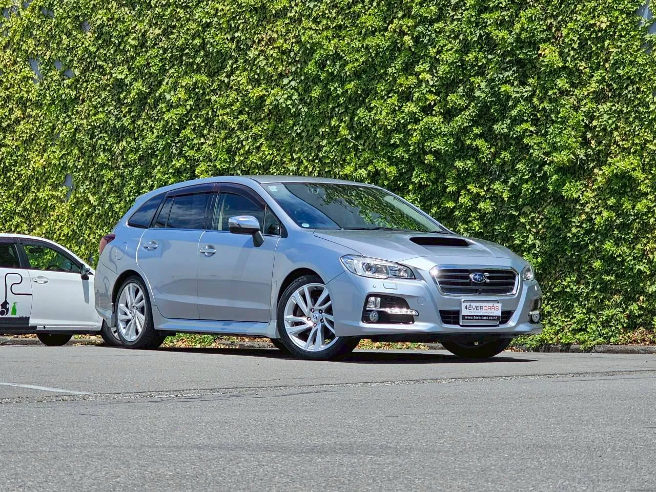 2014 Subaru Levorg 2.0 Turbo Eyesight STi Exhaust