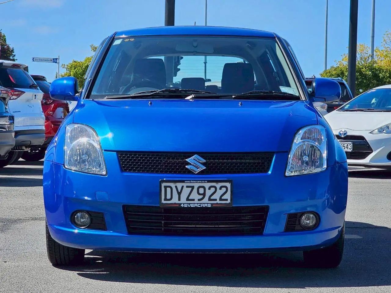 2007 Suzuki Swift 1.5 Petrol 4 Speed Auto Carousel 3