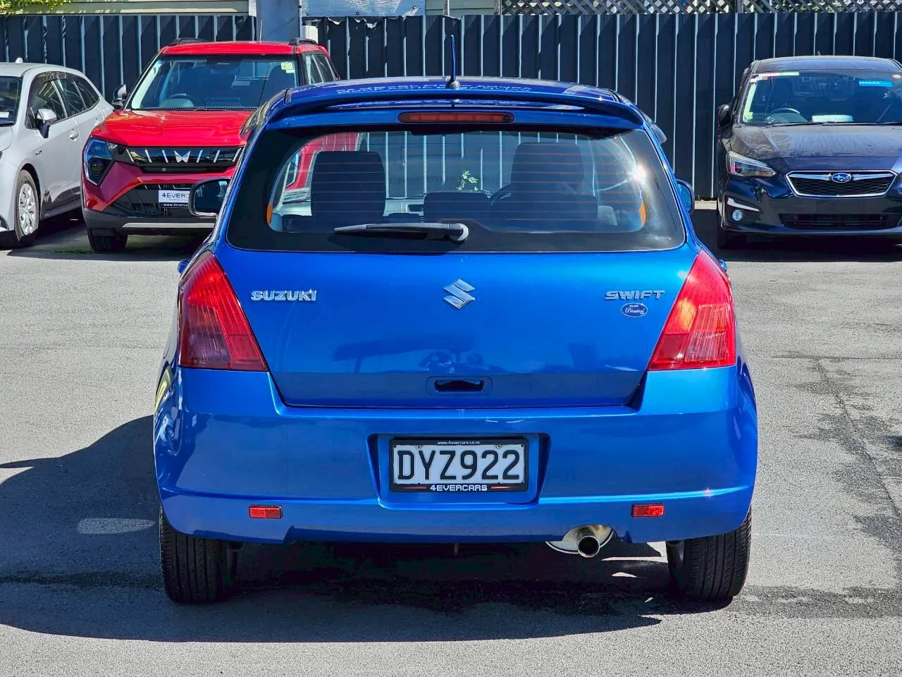 2007 Suzuki Swift 1.5 Petrol 4 Speed Auto Carousel 4