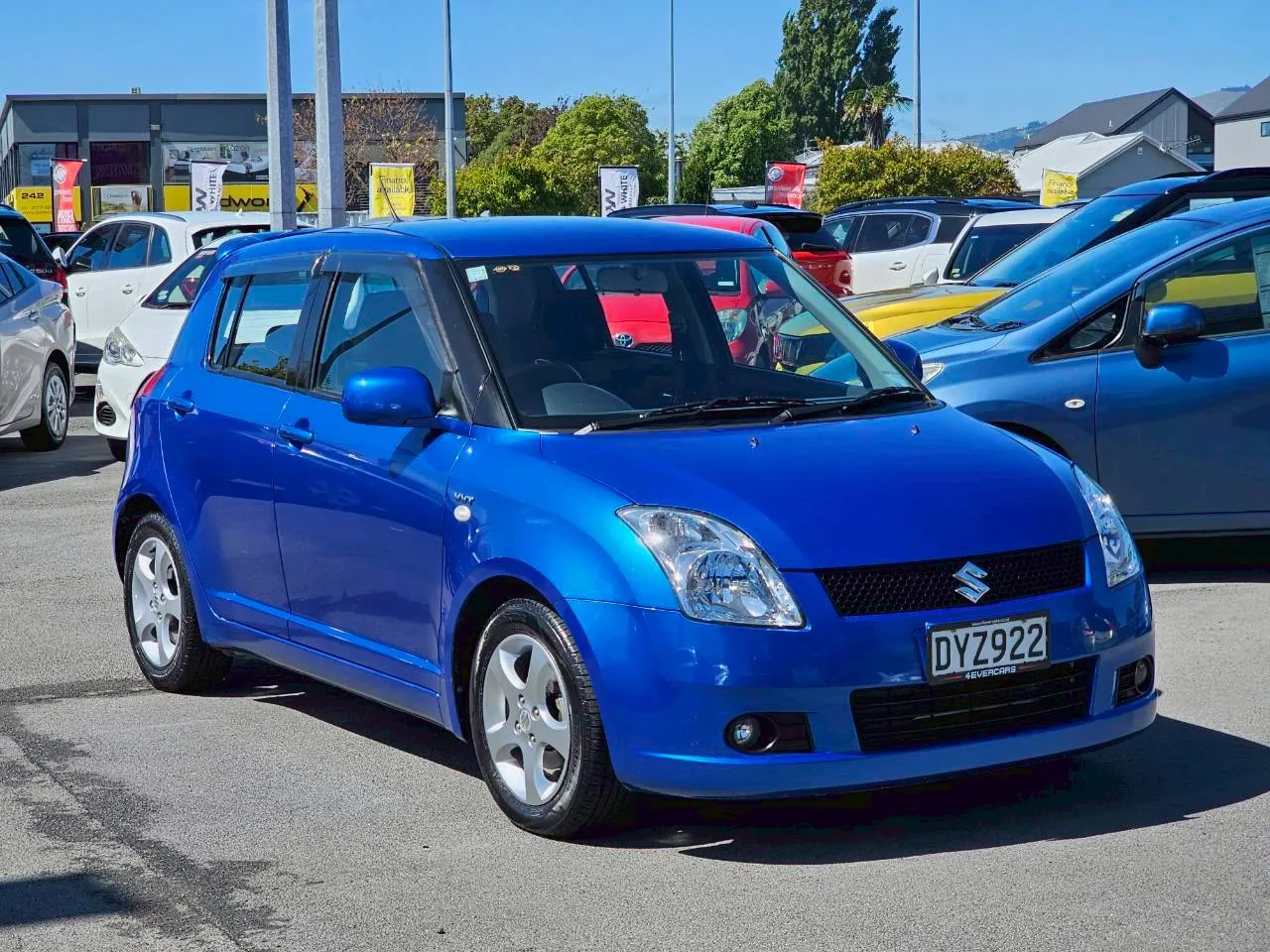 2007 Suzuki Swift 1.5 Petrol 4 Speed Auto Carousel 1