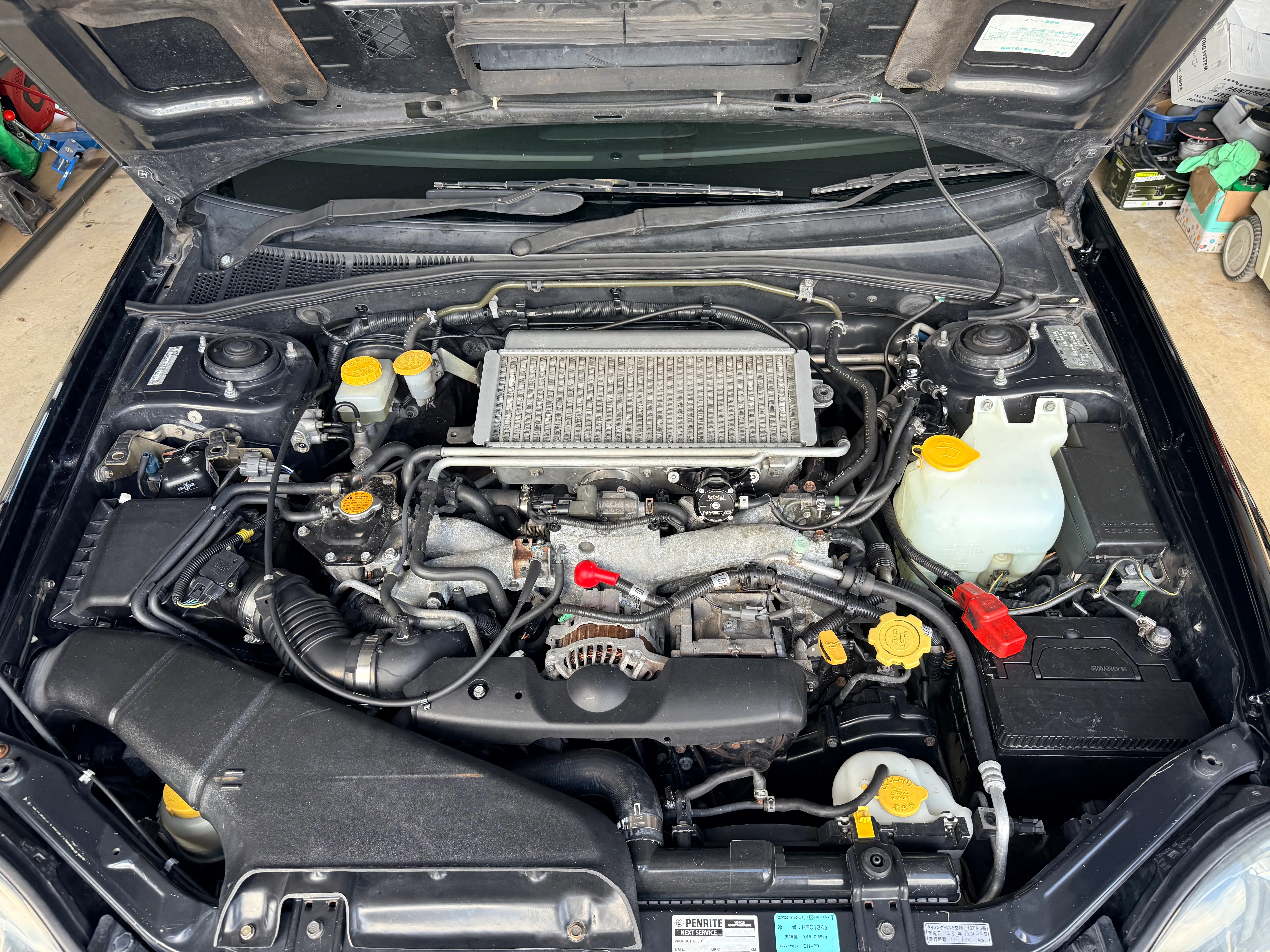 Subaru Impreza WRX Version 7  Carousel 12