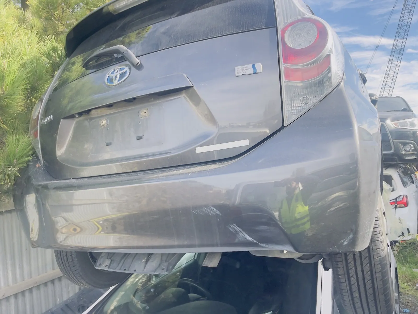 Toyota aqua parts