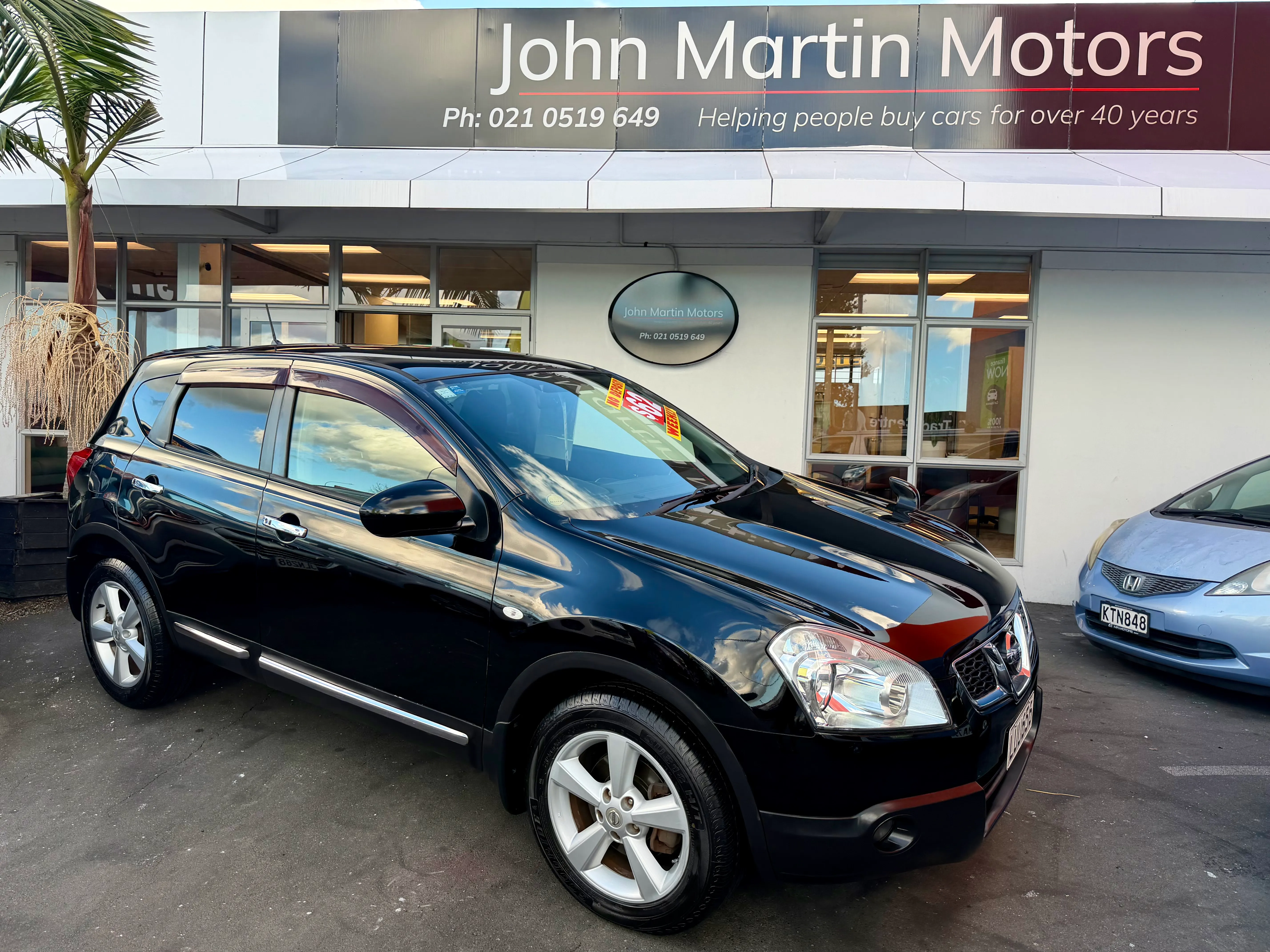 2012 Nissan Dualis 