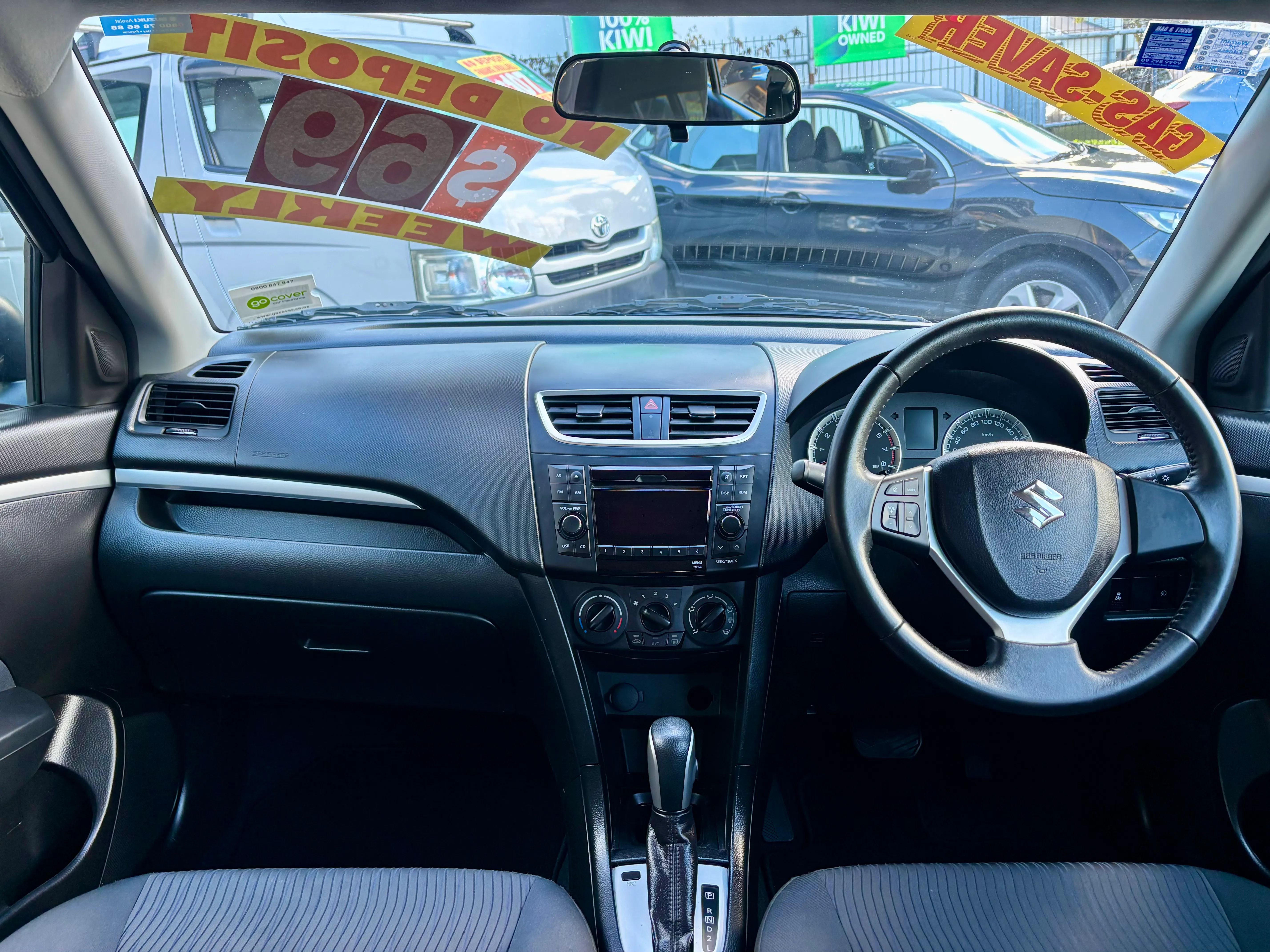 2012 Suzuki Swift LTDA Carousel 11