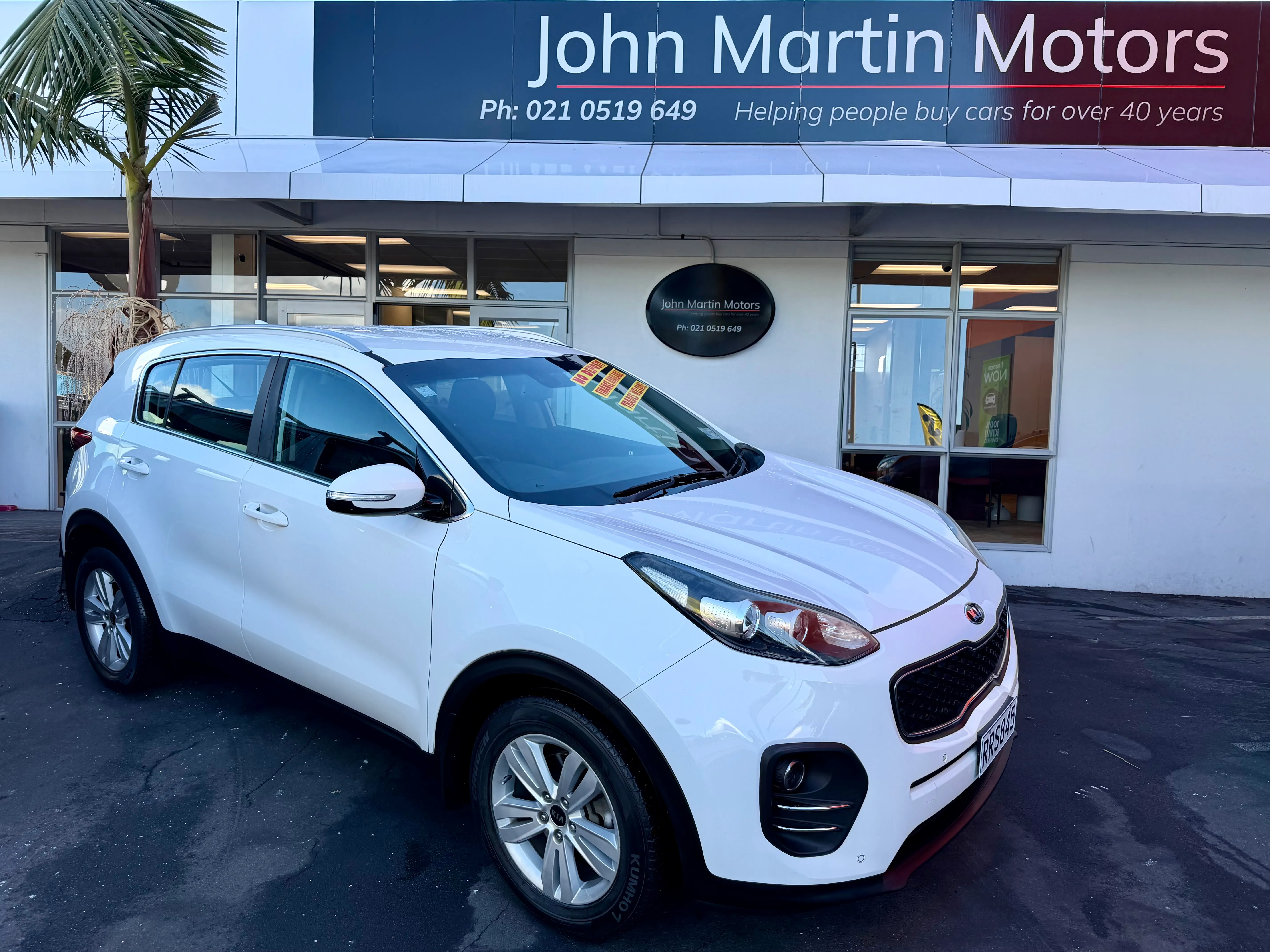 2018 Kia Sportage 