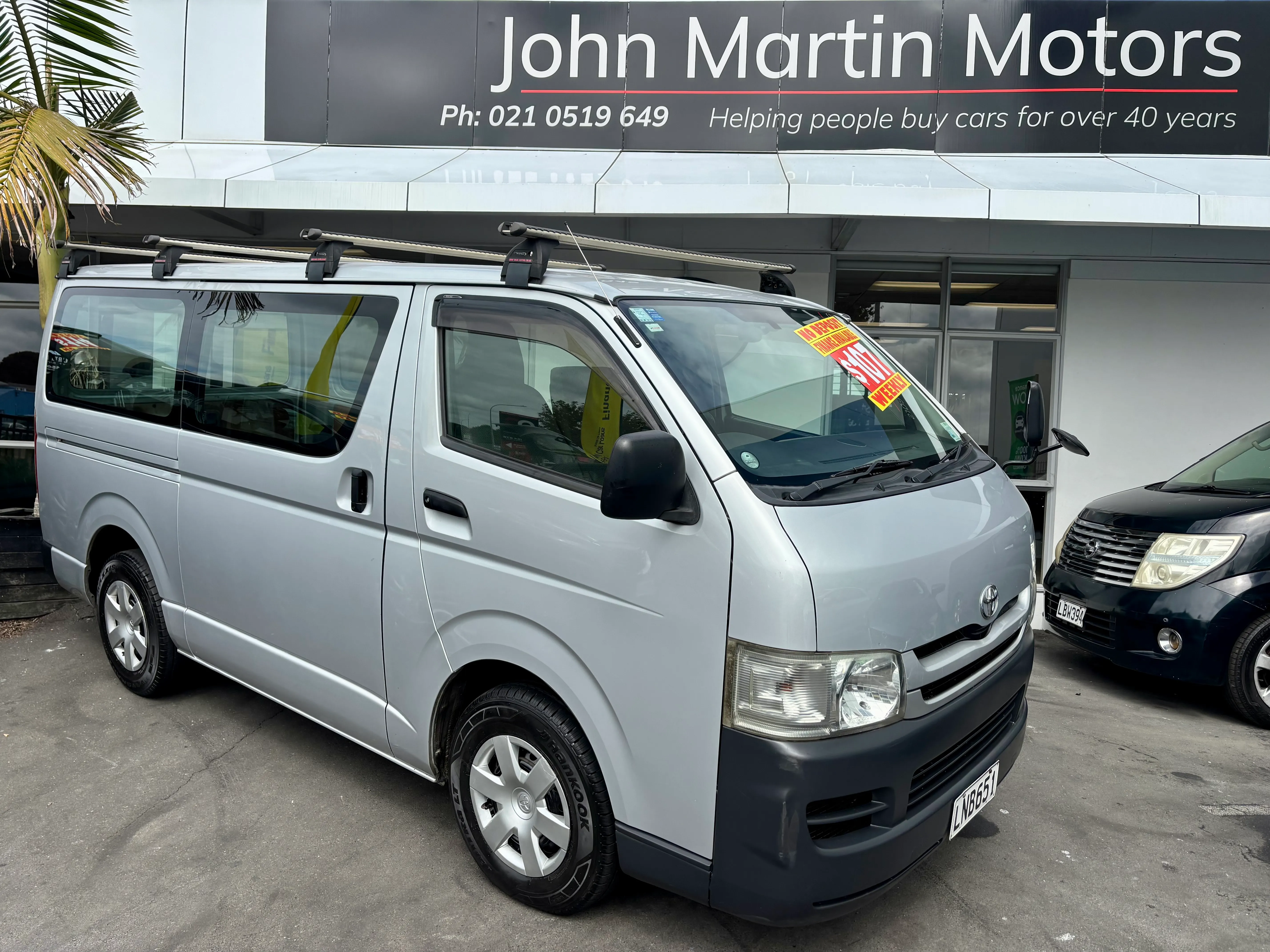 2009 Toyota Hiace 