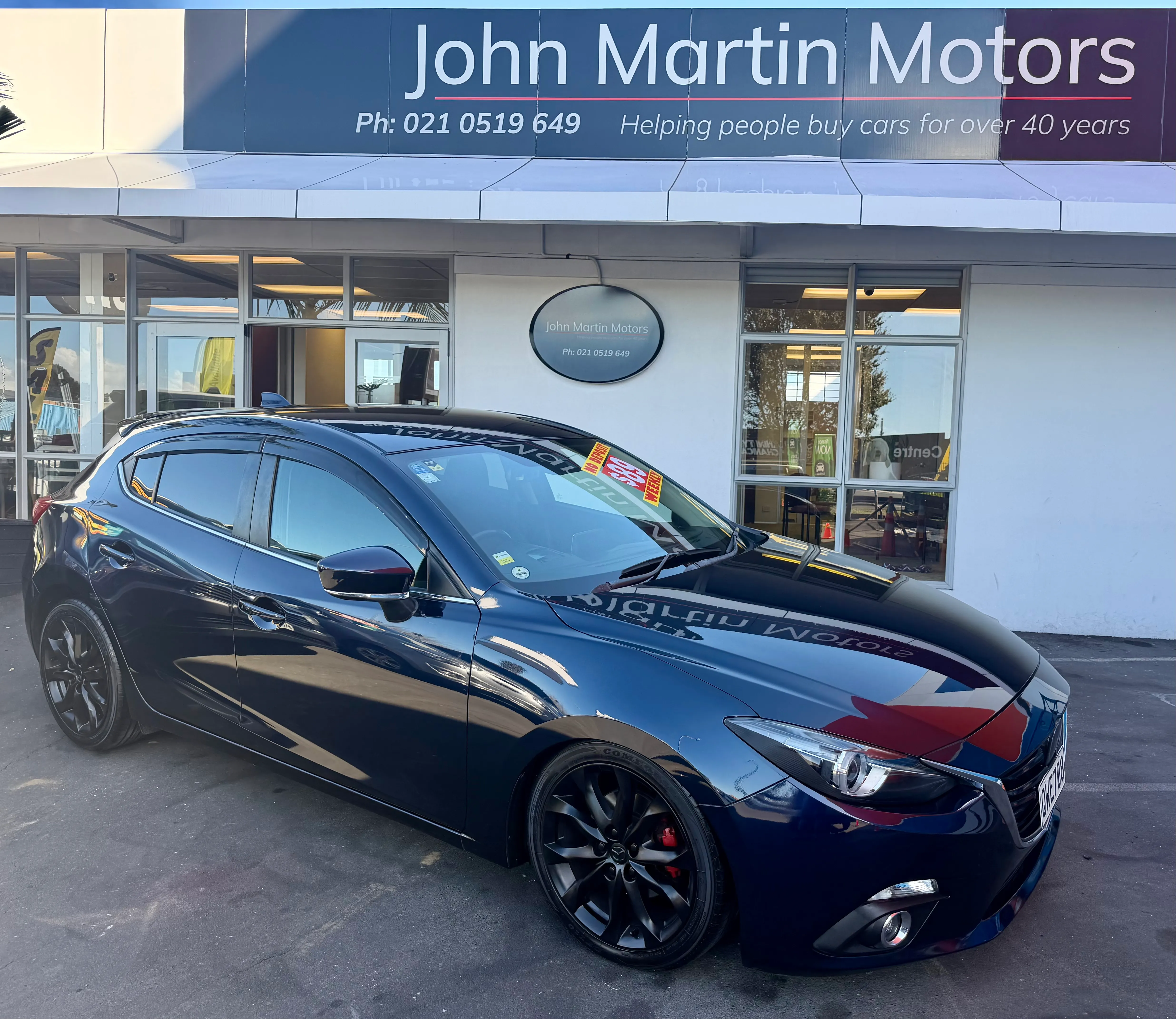2014 Mazda 3 2.0 S