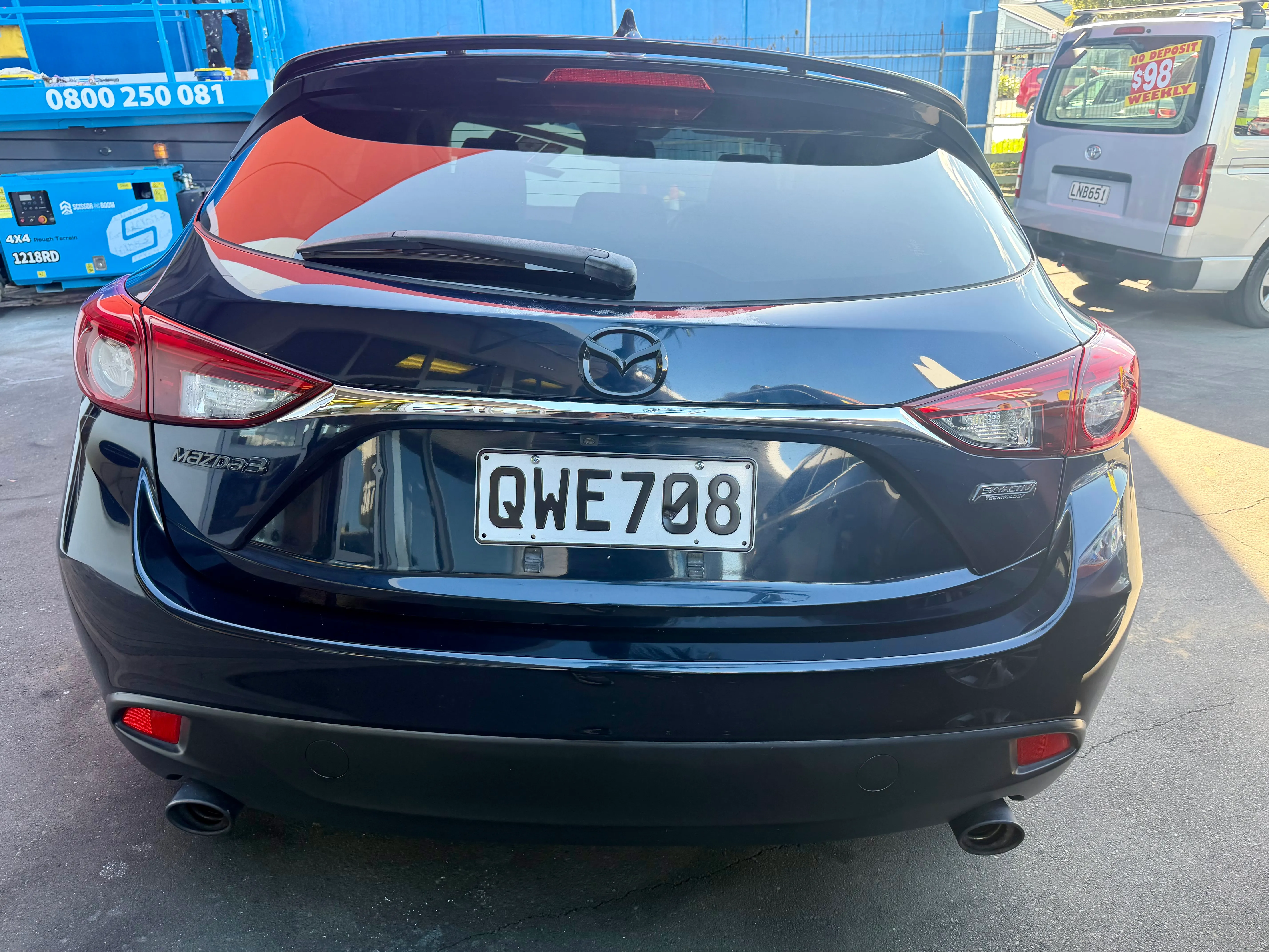 2014 Mazda 3 2.0 S Carousel 6