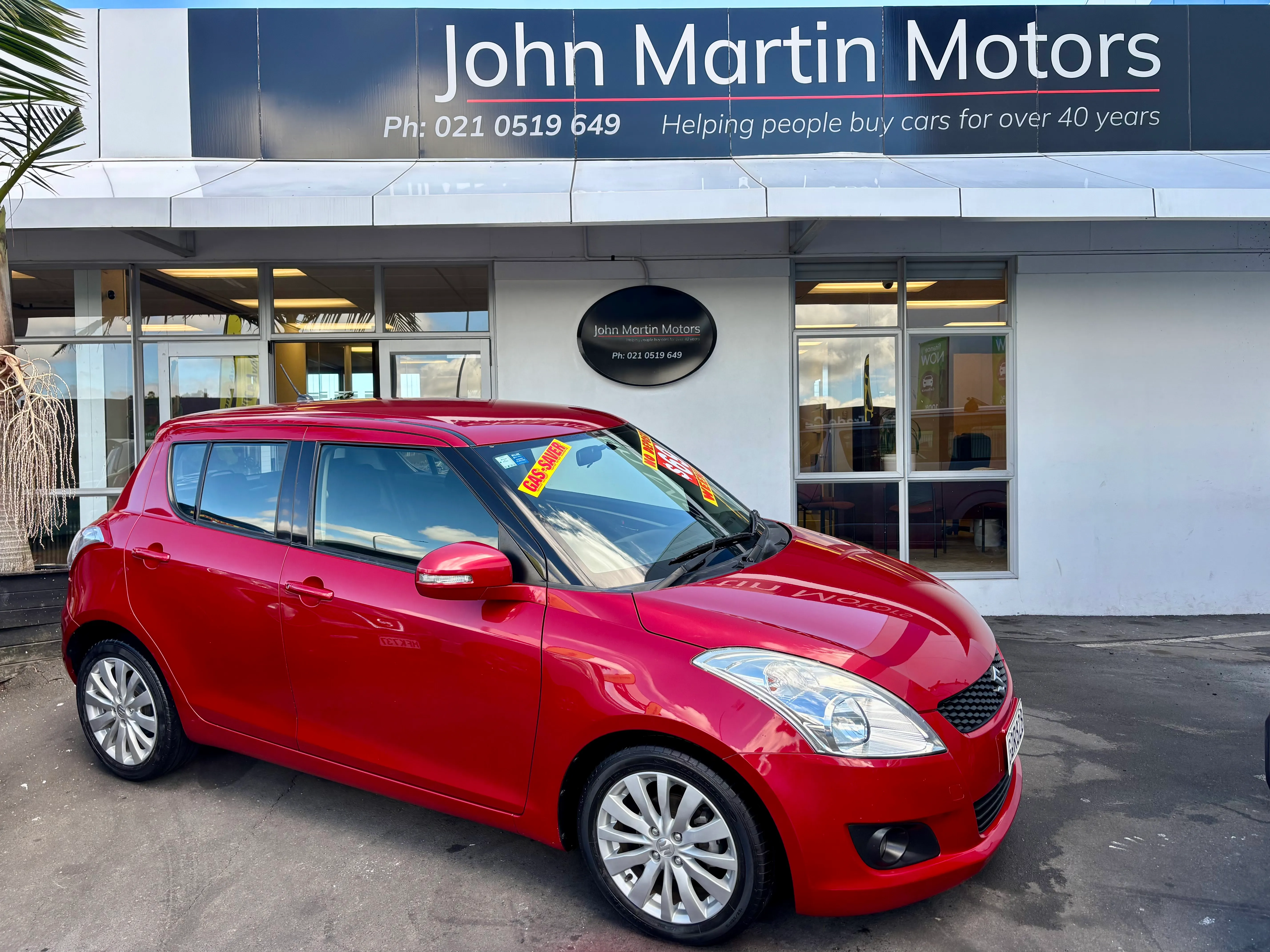 2012 Suzuki Swift LTDA