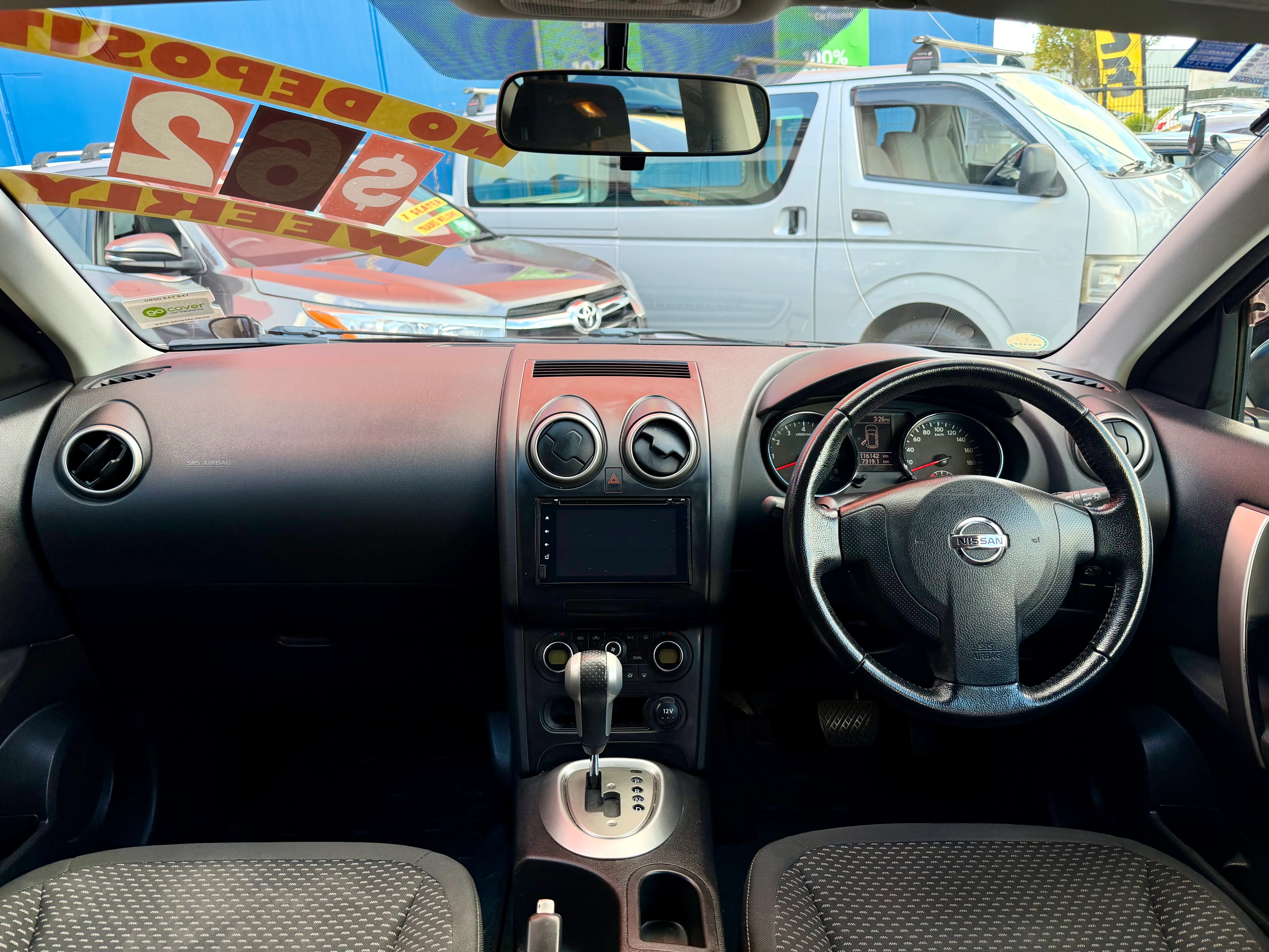 2012 Nissan Dualis  Carousel 11