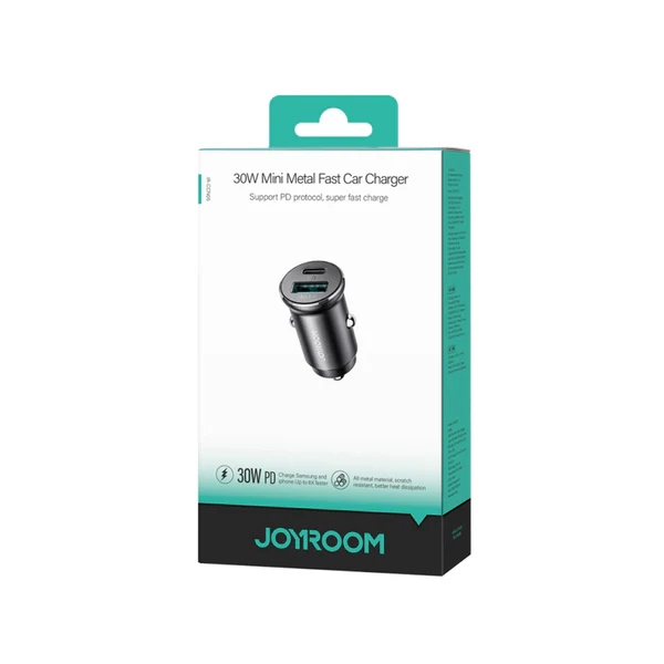 Joyroom JR-CCN05 30W A+C mini Metal Car Charger