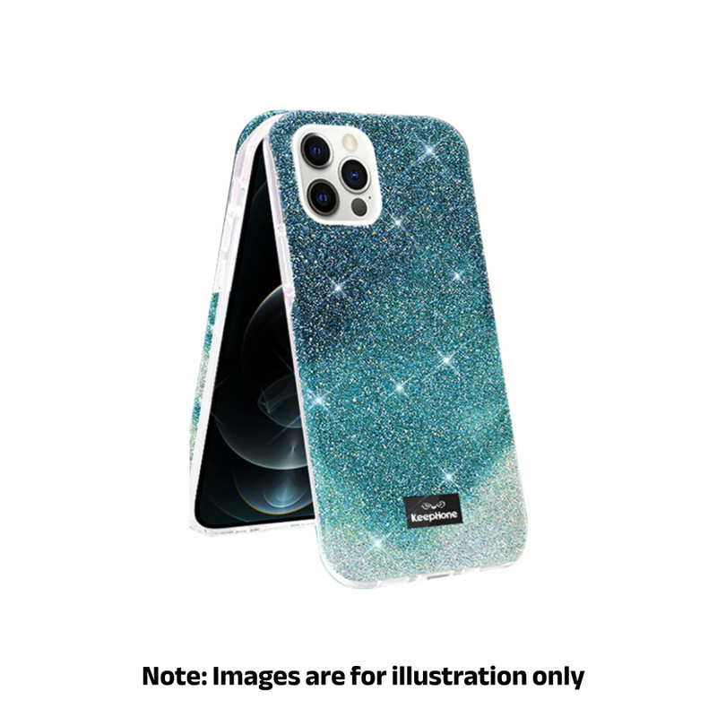 iPhone 11 Pro Turquise Keephone Sparkle Case