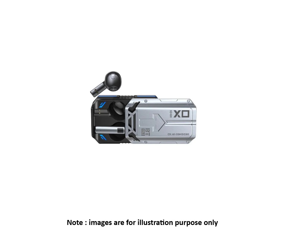 XO-G11 GAME True Wireless Earphone Grey
