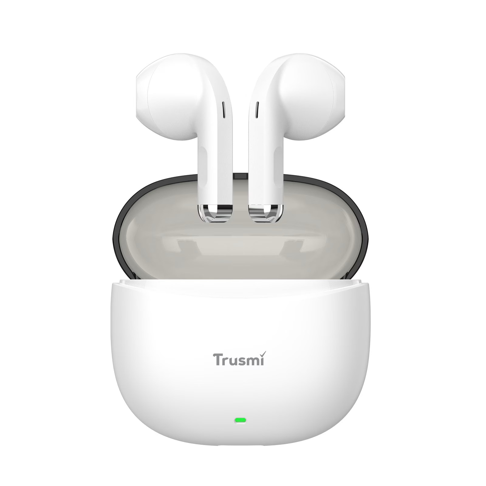 TRUSMI WS04-04 Purple Semi-In-Ear Wireless Earphone Colorful Carousel 5