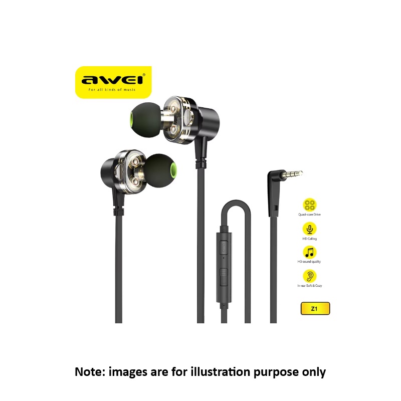 Sports Earphones AWEI Z1