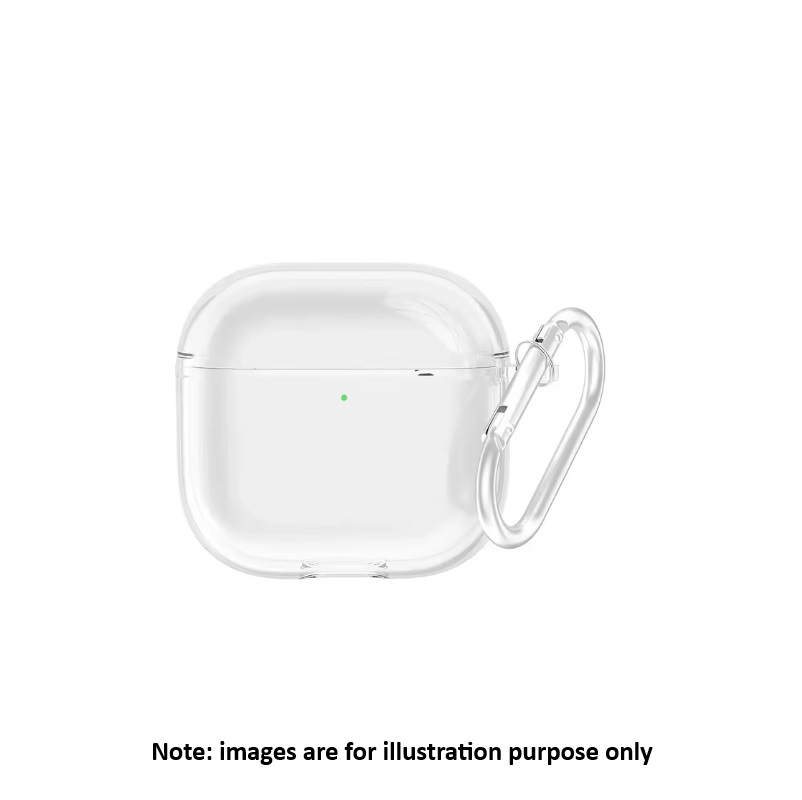 Airpods Pro 2nd Gen Clear Transparent Case