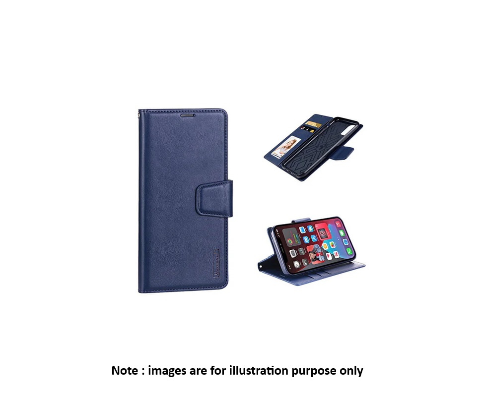 iPhone 16 Blue Hanman Mill Wallet Case