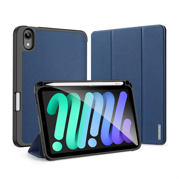 iPad Mini 6/7 Blue Dux Domo Series Case