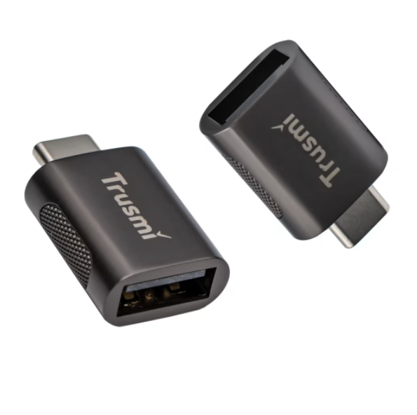 TRUSMI Type-C to USB-A 3.2 Female Charging Data Transfer Adapter CA01-03 Carousel 3