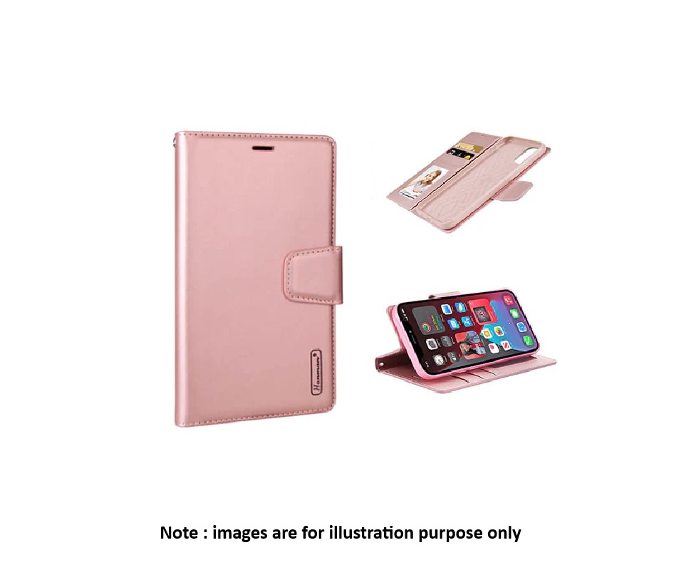 Samsung A32 4G Rose Gold Hanman Mill Wallet Case