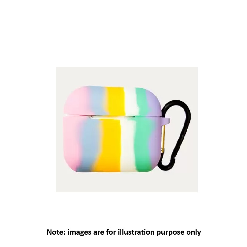 Airpods Pro 1st Gen Multicolor Case Pink Purple Mix