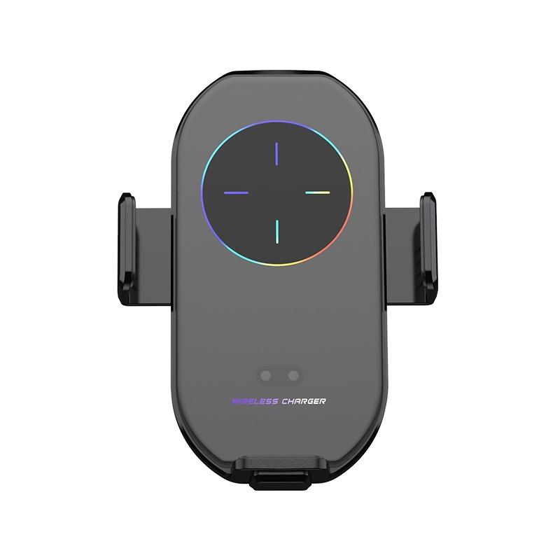 A7S Car Phone Holder Wireless Charger with Sensor