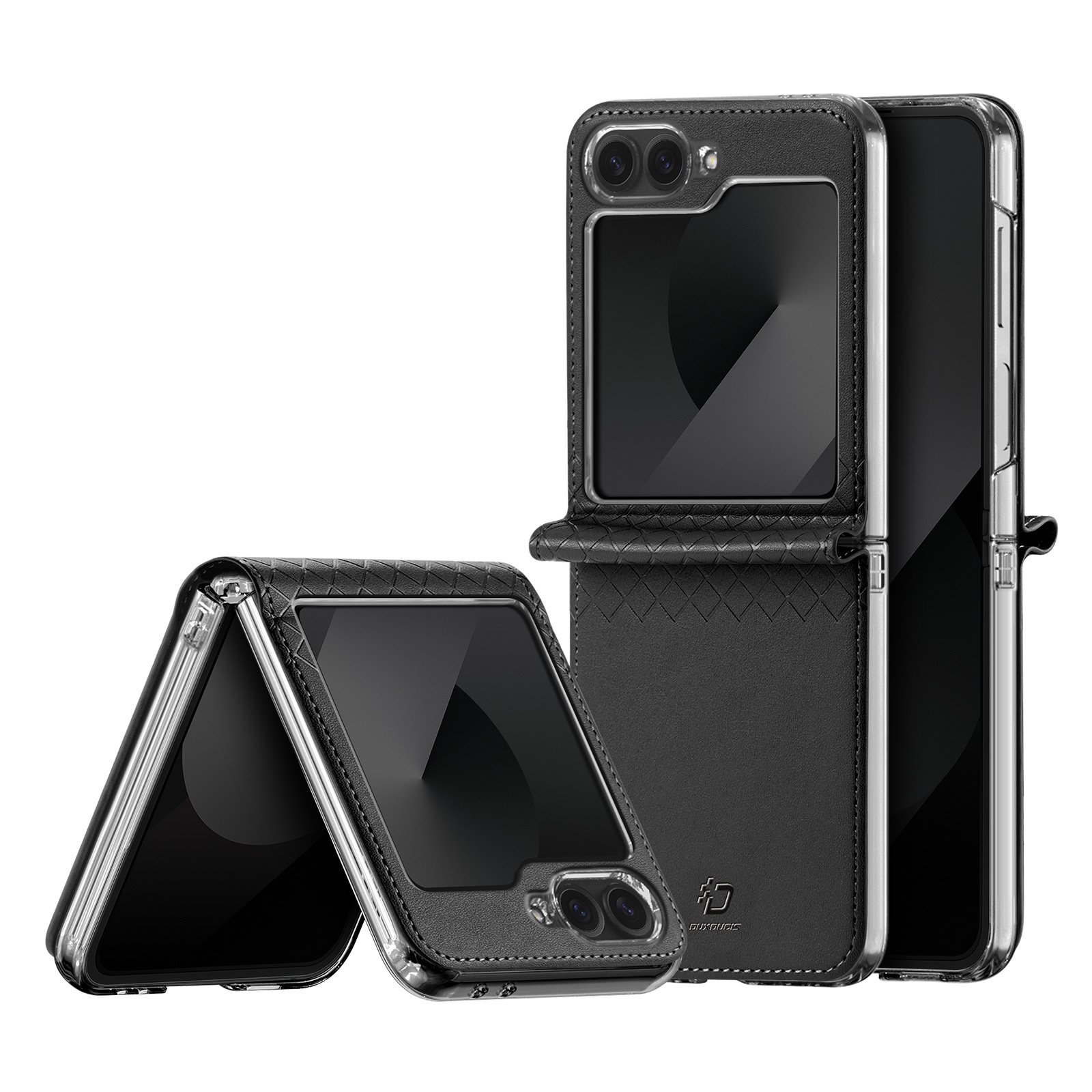 Samsung Z Flip 6 Black Dux Bril Case